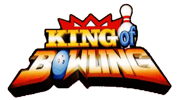 King of Bowling logo for Playstation